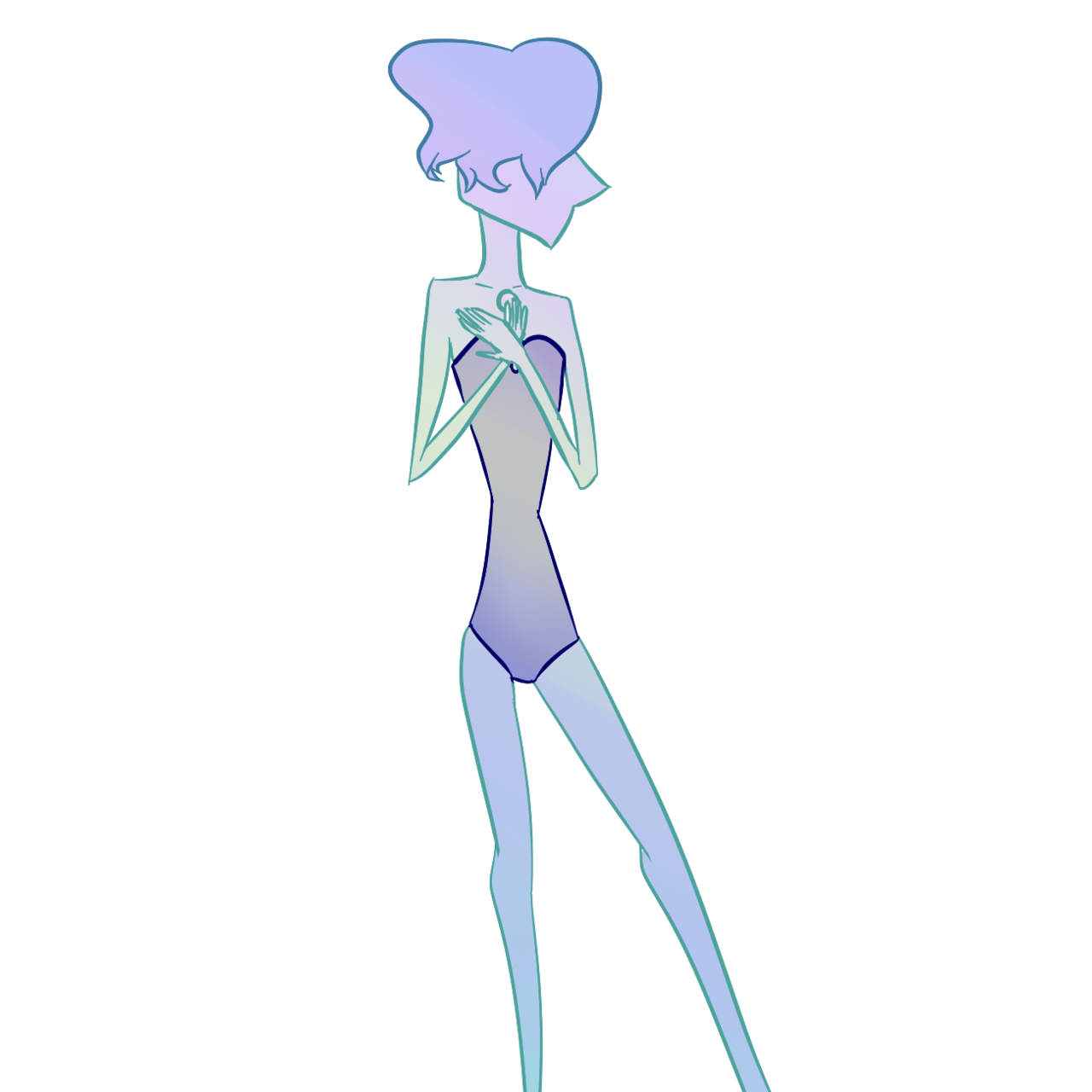 Here’s a bloo doodle.