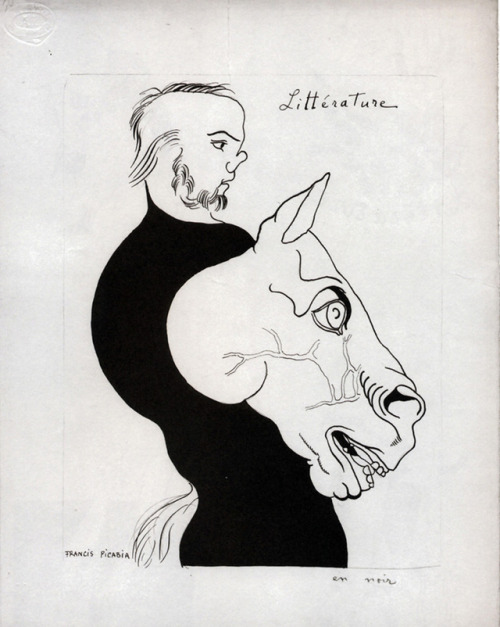 lesstalkmoreillustration - Francis Picabia