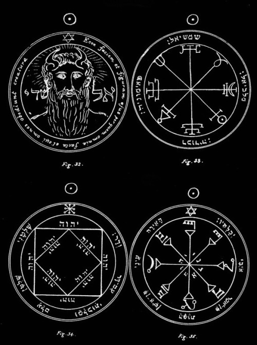 chaosophia218 - Seven Pentacles of the Sun, “Clavicula Salomonis”...