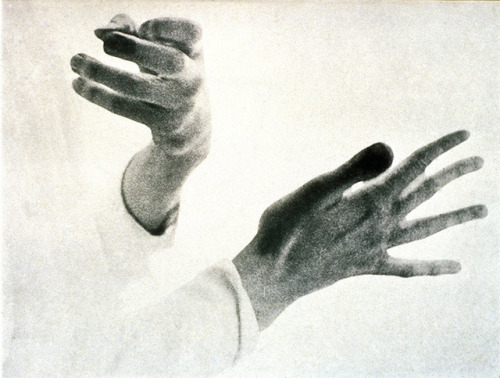 last-picture-show - Paul Rockett, Glenn Gould’s Hands, 1956