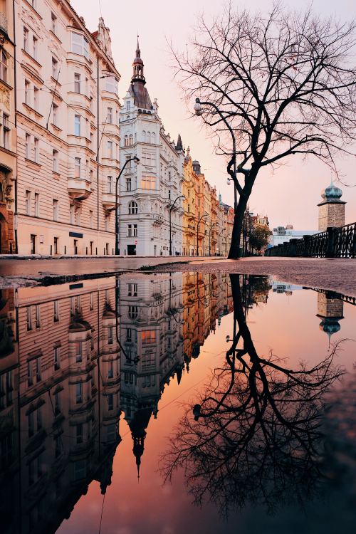 expressions-of-nature:Prague, Czech Republic by AC Almelor