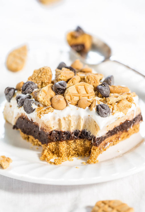 sweetoothgirl - Chocolate Peanut Butter Dream Bars