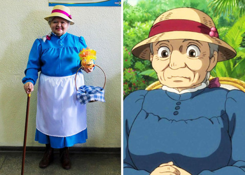 mymodernmet:Creative Mom Dresses Up in Amazing Cosplay to...