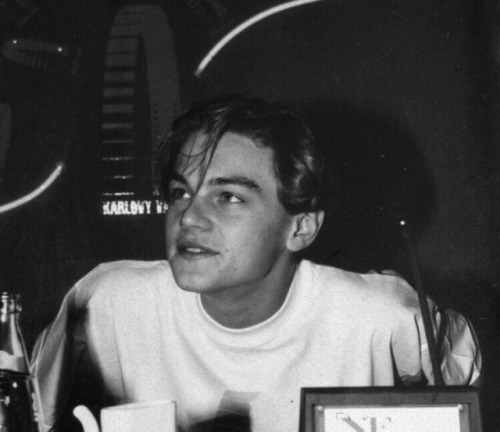 dicaprio-diaries:Leonardo DiCaprio, 1994