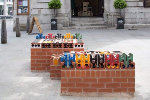 (via Nine benches created by young designers enliven London)