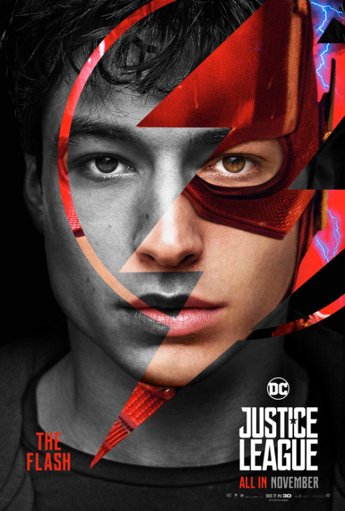 justiceleague - Justice League Character PostersDC
