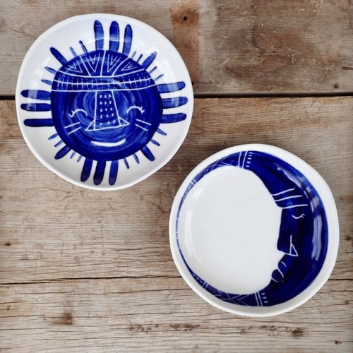 sosuperawesome - Illustrated Ceramics, by Becca Jane Koehler on...