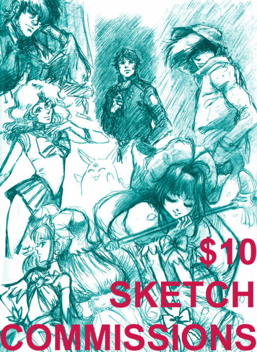 kanjiteknight:$10 SKETCH COMMISSIONSAs you may know from my...