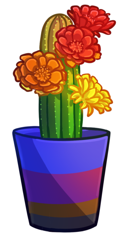 layaart - Pride cacti!!!! I originally just made the ace (cactace)...