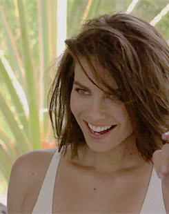 scotts1stlaw - Celebrity crush Lauren Cohan. Its the eyes, they...