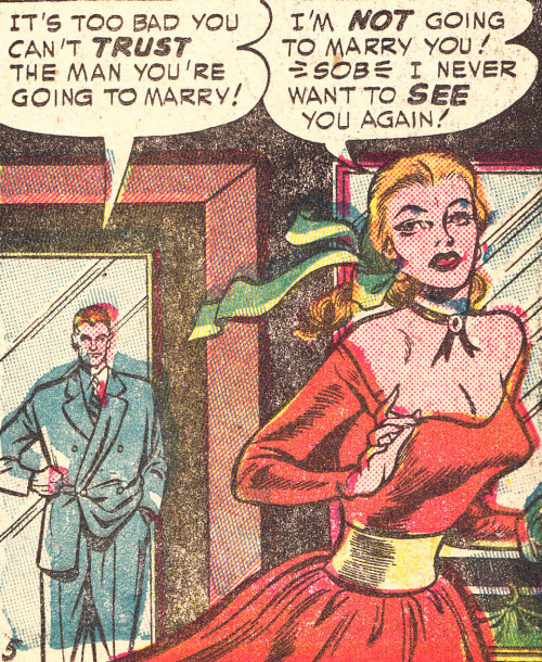 comicslams - Love Letters No. 20, April 1952