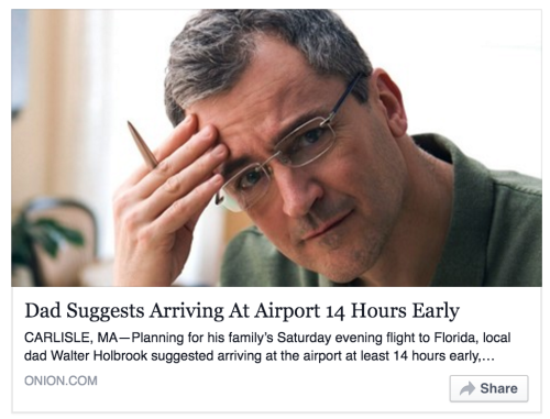 [Image from the Onion is a middle aged man with glasses, hand...