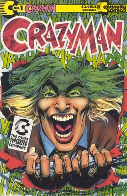 Crazyman (Vol. 1) 1