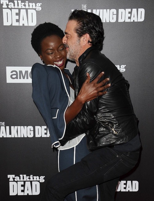 afrojane - cutedanai - Y’all.. what Danai be doing to these men 