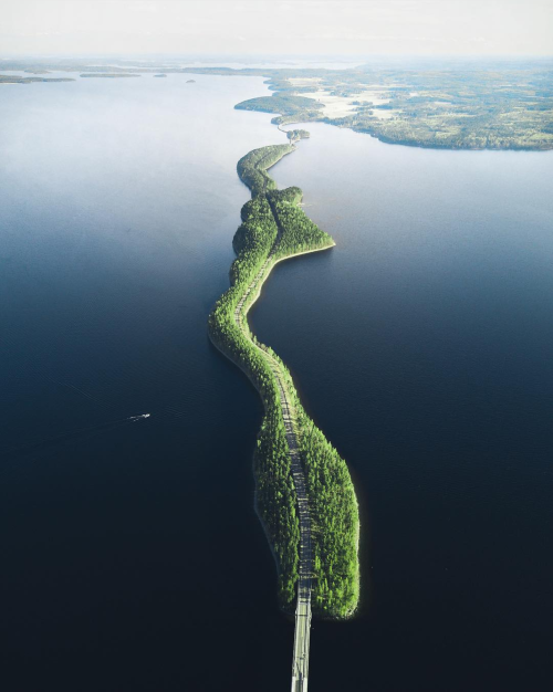 dailyoverview - Check out this stunning drone photo of the...