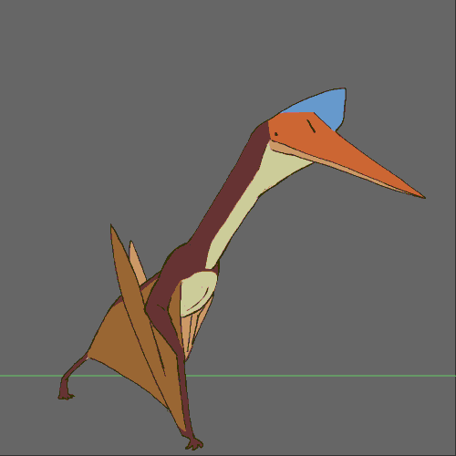 Image result for pterosaur gif