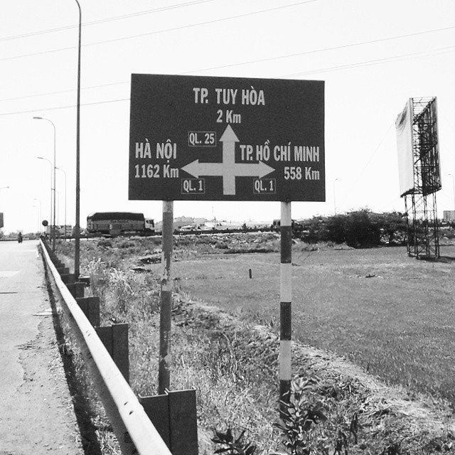 Tp. Ho Chi Minh, almost there! (at Tuy Hòa)