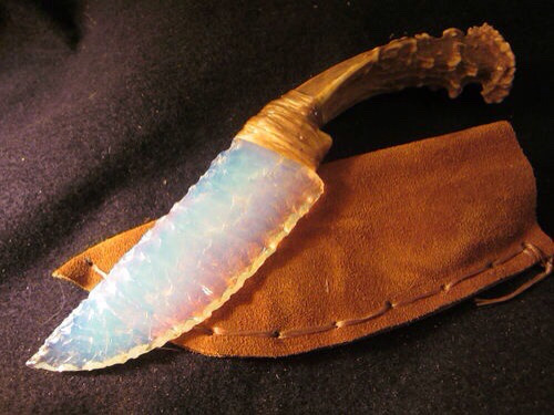 teaforyourginaa - sixpenceee - A cherokee tribe’s blue fire opal...