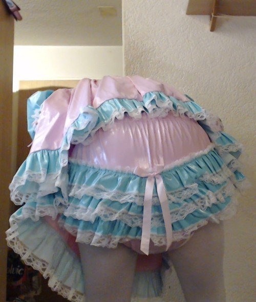 From sissybaby up to messy diaper s