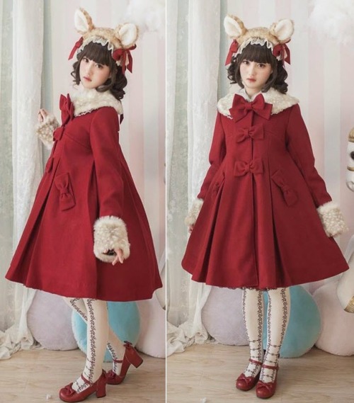 lolita-wardrobe - Preorder - Unideer 【-The Deer Princess-】...