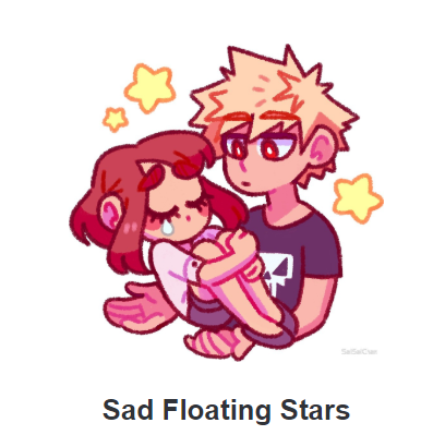 artsycrapfromsai - [Sad Floating Stars] [Gotta Go Fast!...