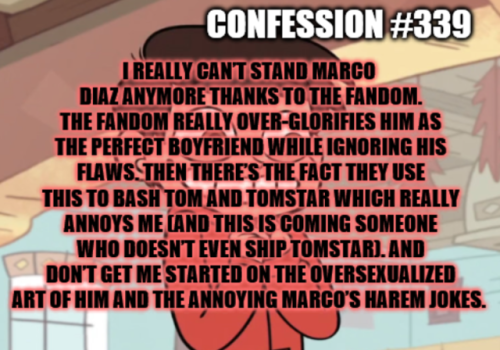 western-magical-girl-confessions - “I really can’t stand Marco...