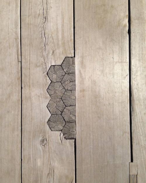 soudasouda - @SoudaBrooklyn / @chrisliljehal - Wooden inlays in...
