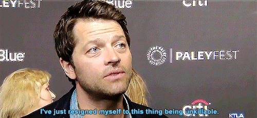 mishasminions - NOBODY IS JADED ABOUT SUPERNATURAL AS MUCH AS THE...