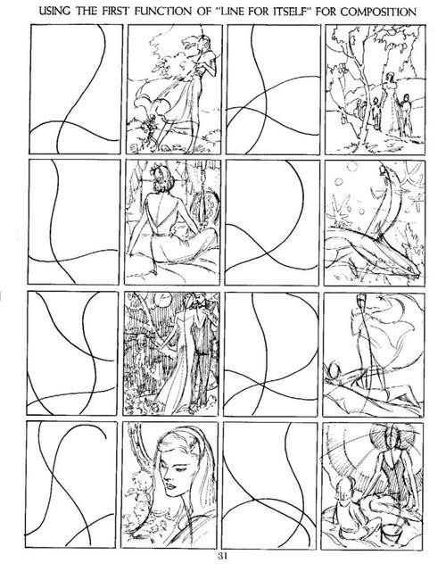 talesfromweirdland - Some sample pages from Andrew Loomis’s...