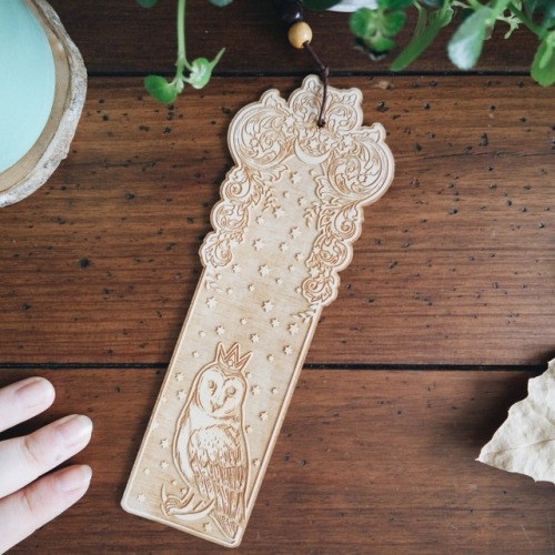 sosuperawesome - Laser Cut Bookmarks, Brooches, Pendants and Wood...