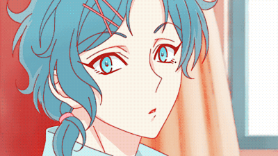 blue haired anime boy | Tumblr