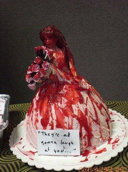 horrorandhalloween - Creepy cakes