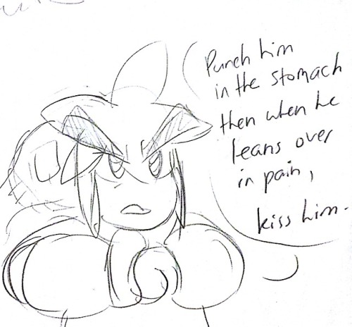 scribblehooves - Friends give good advice!(Usually)Kizuna - ...