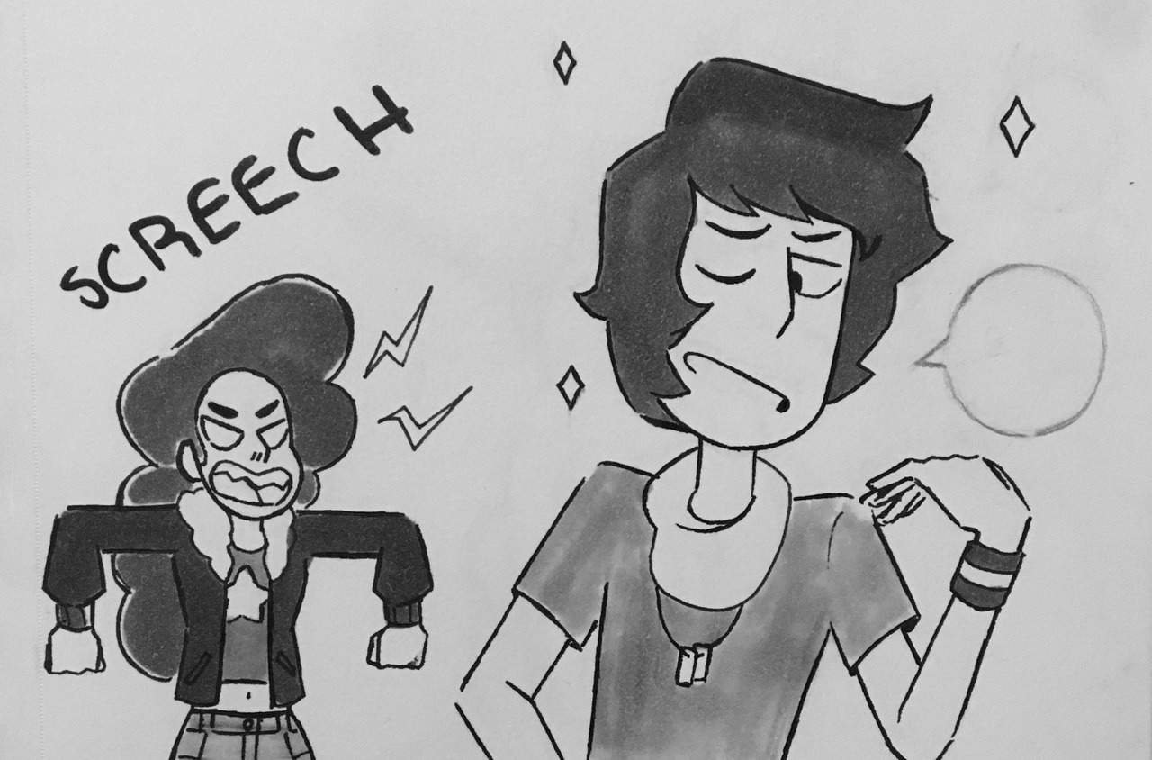 Inktober Day 9: Screech Tfw you have to deal with this narcissistic asshole
