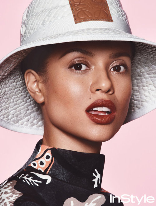 celebsofcolor - Gugu Mbatha-Raw for InStyle Magazine