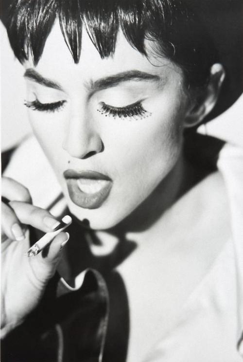 laurapalmerwalkswithme - Madonna by Herb Ritts, 1990