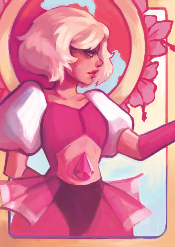 I forgot to upload this before, but have a Pink Diamond \o/ Instagram Twitter Redbubble