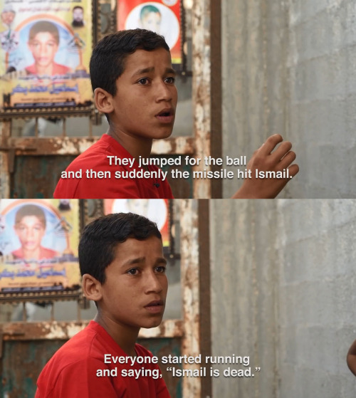 pxlestine: VIDEO: Living Under Israel’s MissilesFour boys of...