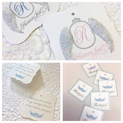 Baby Shower gift tags #ohbaby #baby #babyshower #babylove #gifts...