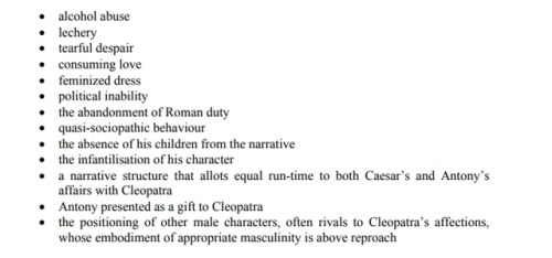 euryalus - tag yourself as antony’s flaws according to augustan...