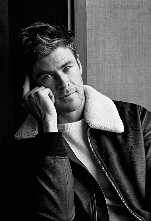 chris-evans - Chris Hemsworth photographed by Alasdair McLellan...