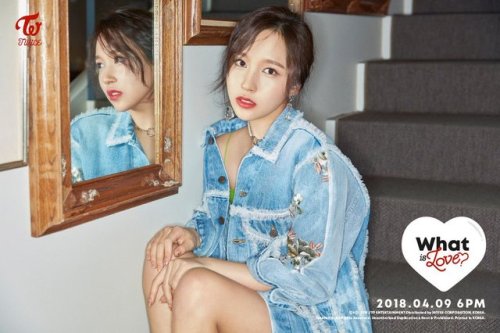 korean-dreams-girls - Myoui Mina (Twice) - 5th Mini Album “What...
