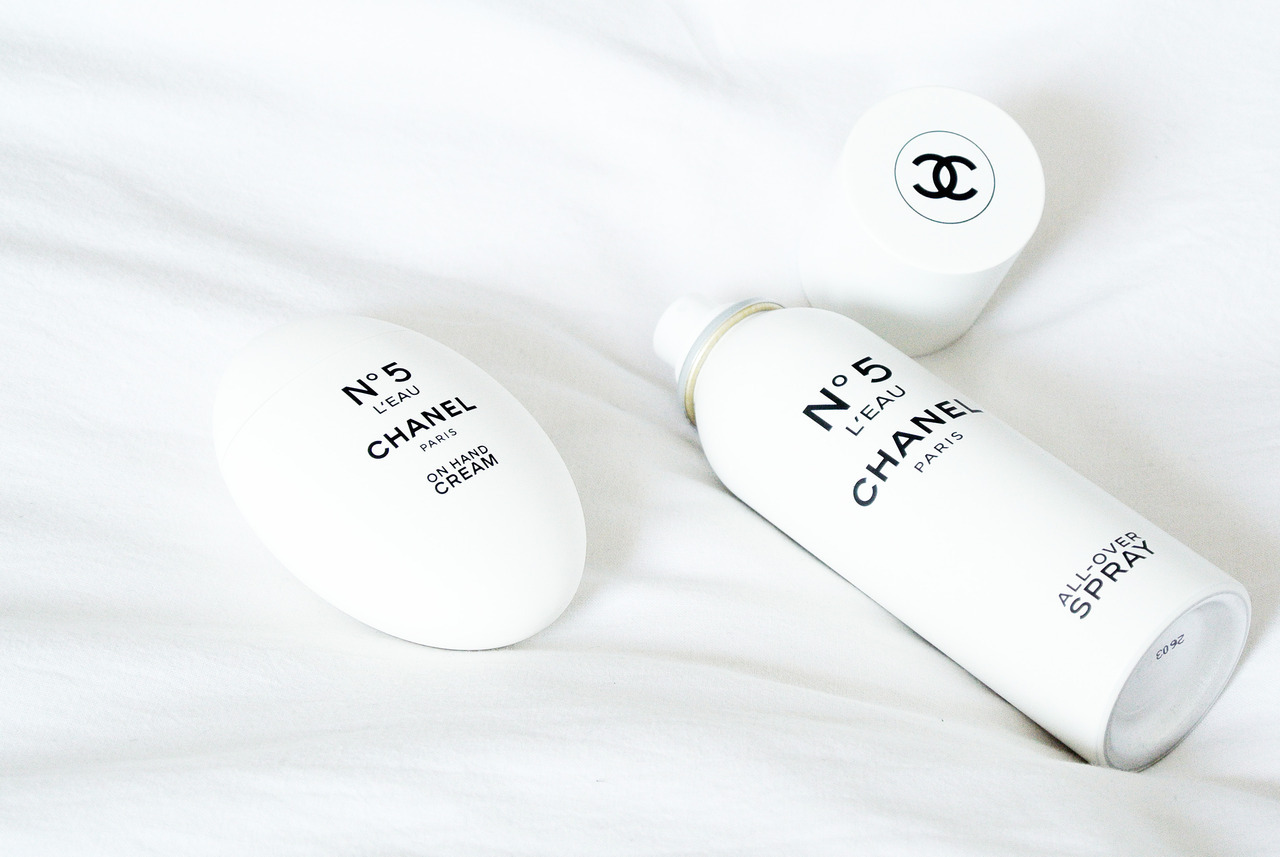 chanel hand lotion