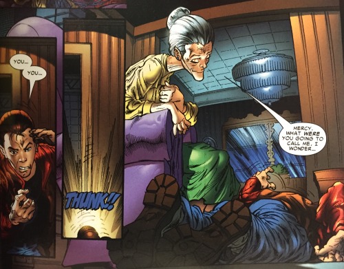 amynchan - doctor-seamonster - vamaena - That time Aunt May...