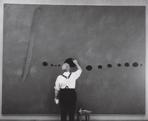 apeninacoquinete - Joan Miró | The triptych Blue, I, II, II, on...