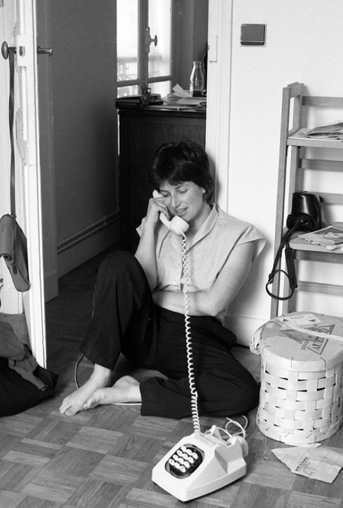 adele-haenel - Chantal Akerman, 1985 (photographie © Jean...