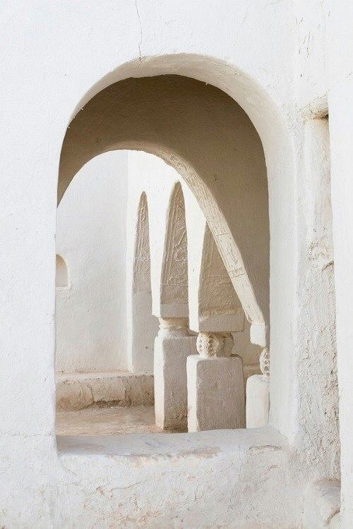 spaceswith-character - Umran Mosque | Ghadames, Libya | A large...