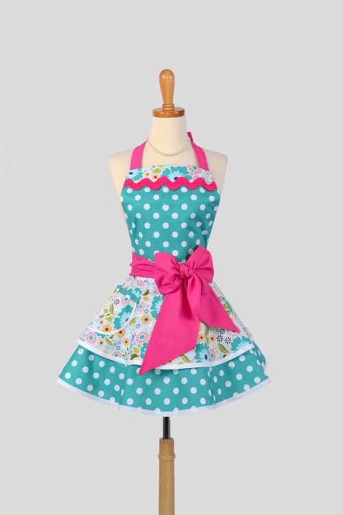 bimbo-couture - Retro aprons by CreativeChics on Etsy