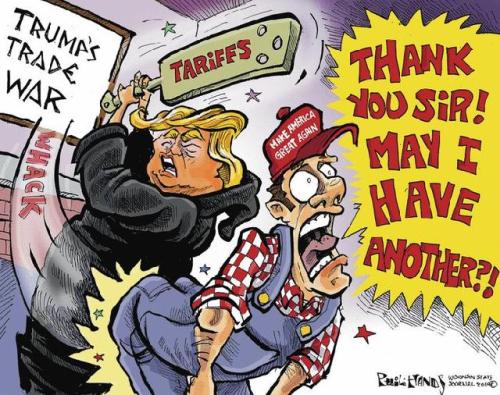 cartoonpolitics - (cartoon by Phil Hands) 