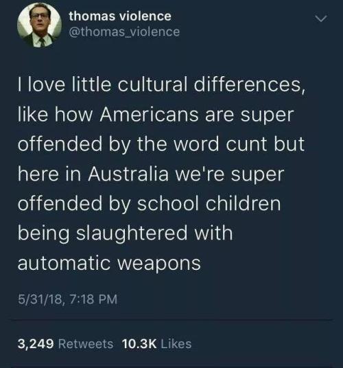 whitepeopletwitter:Cultural differences